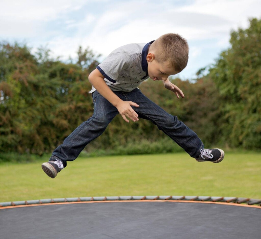 Trampolina jakie mięśnie pracują podczas skakania i ćwiczeń