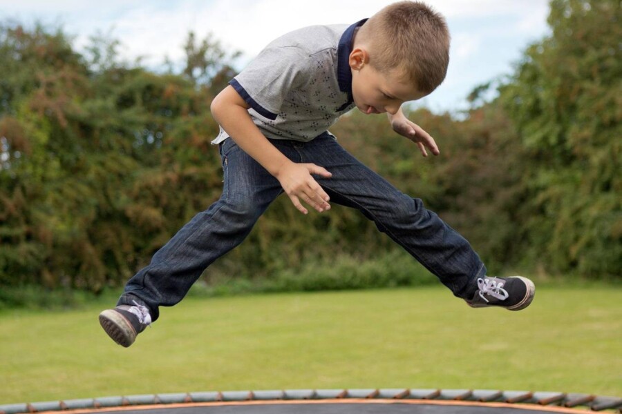 Trampolina jakie mięśnie pracują podczas skakania i ćwiczeń